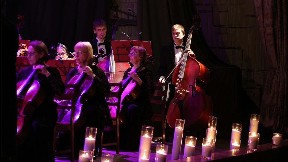 "Оркестр при свечах": чем удивит вечер классической музыки в Киеве