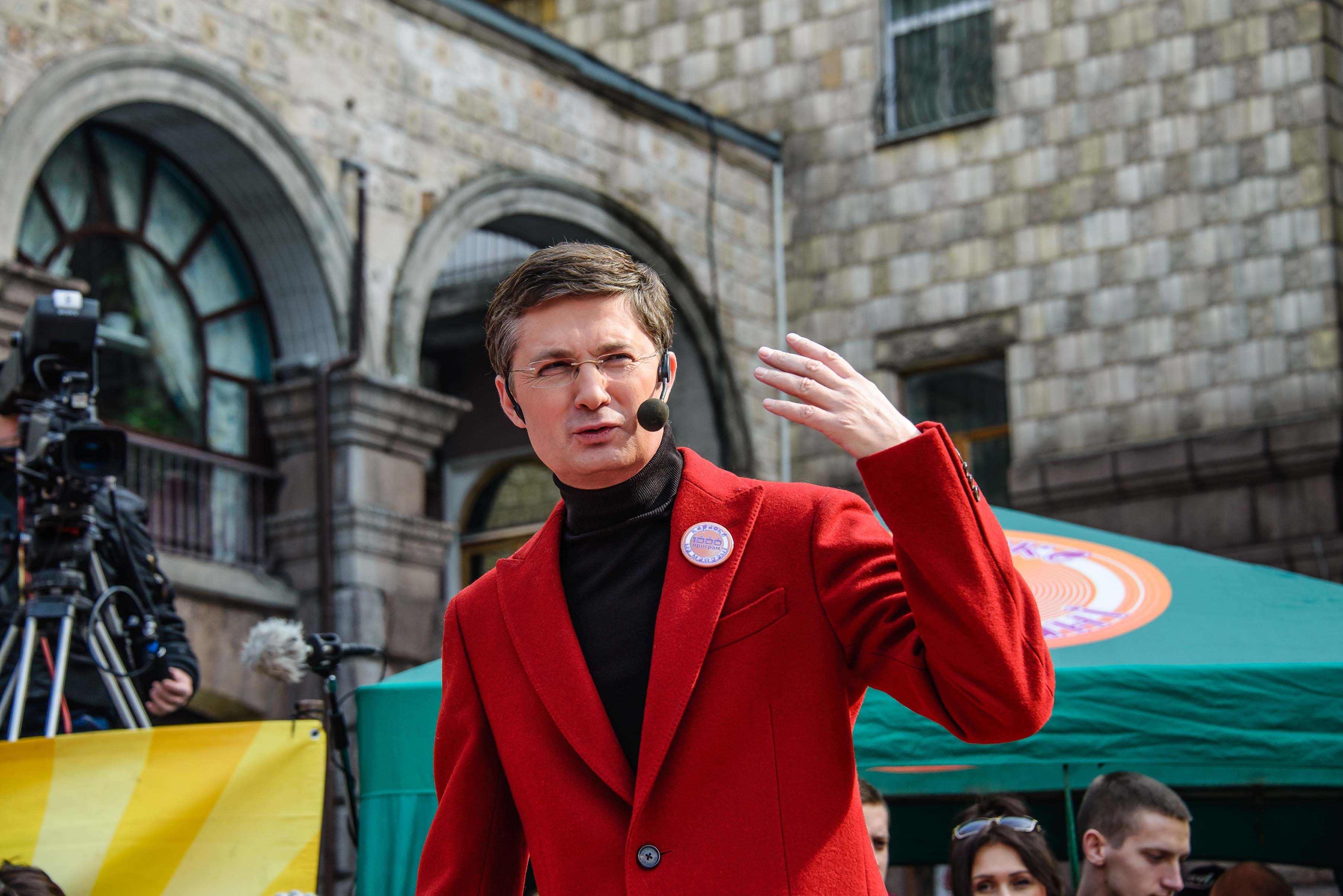 Программа "Караоке на Майдане" установила два национальных рекорда Программа "Караоке на Майдане" установила два национальных рекорда