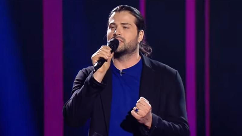 Володимир Ткаченко змінив ім'я та покорив Голос країни 9 сезон - відео