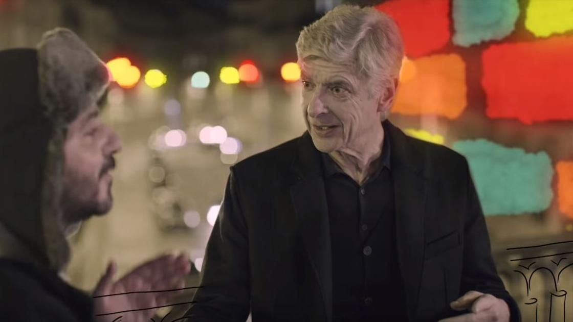 Экс-тренер "Арсенала" Арсен Венгер снялся в клипе французского певца: видео Экс-тренер "Арсенала" Арсен Венгер снялся в клипе французского певца: видео