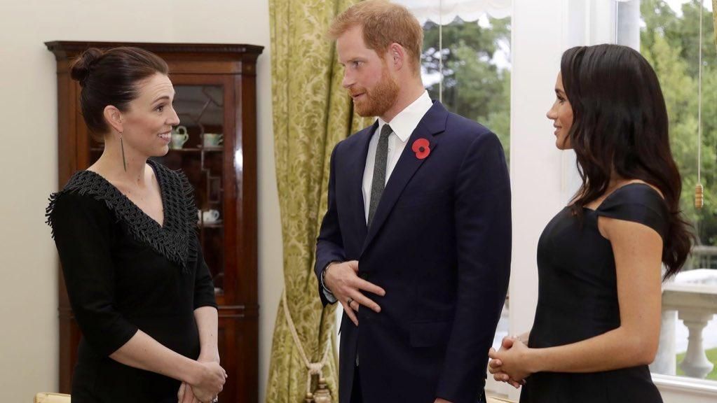 Меган Маркл провела таємну зустріч з прем'єр-міністром Нової Зеландії: несподівані деталі Меган Маркл провела таємну зустріч з прем'єр-міністром Нової Зеландії: несподівані деталі