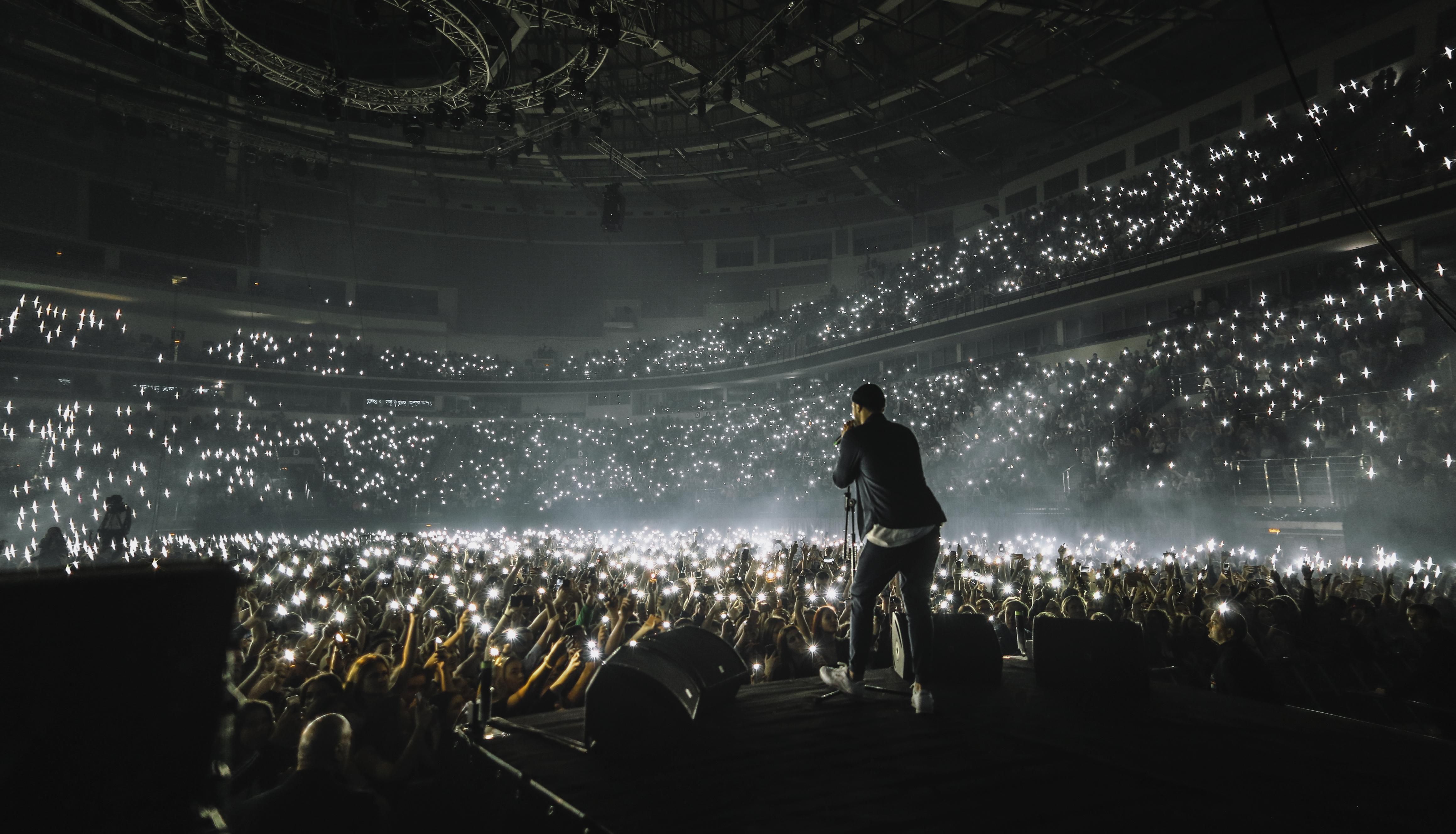 Корж возвращается в "самый мурашный Киев" Корж возвращается в "самый мурашный Киев"