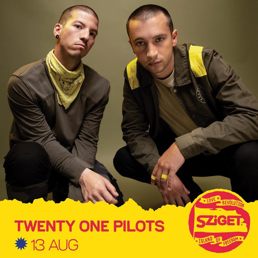 Twenty One Pilots в Киеве: организаторы концерта предупреждают о поддельных билетах