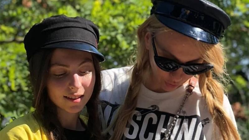 У шортах на підвісному кільці: донька Олі Полякової показала своє тренування У шортах на підвісному кільці: донька Олі Полякової показала своє тренування