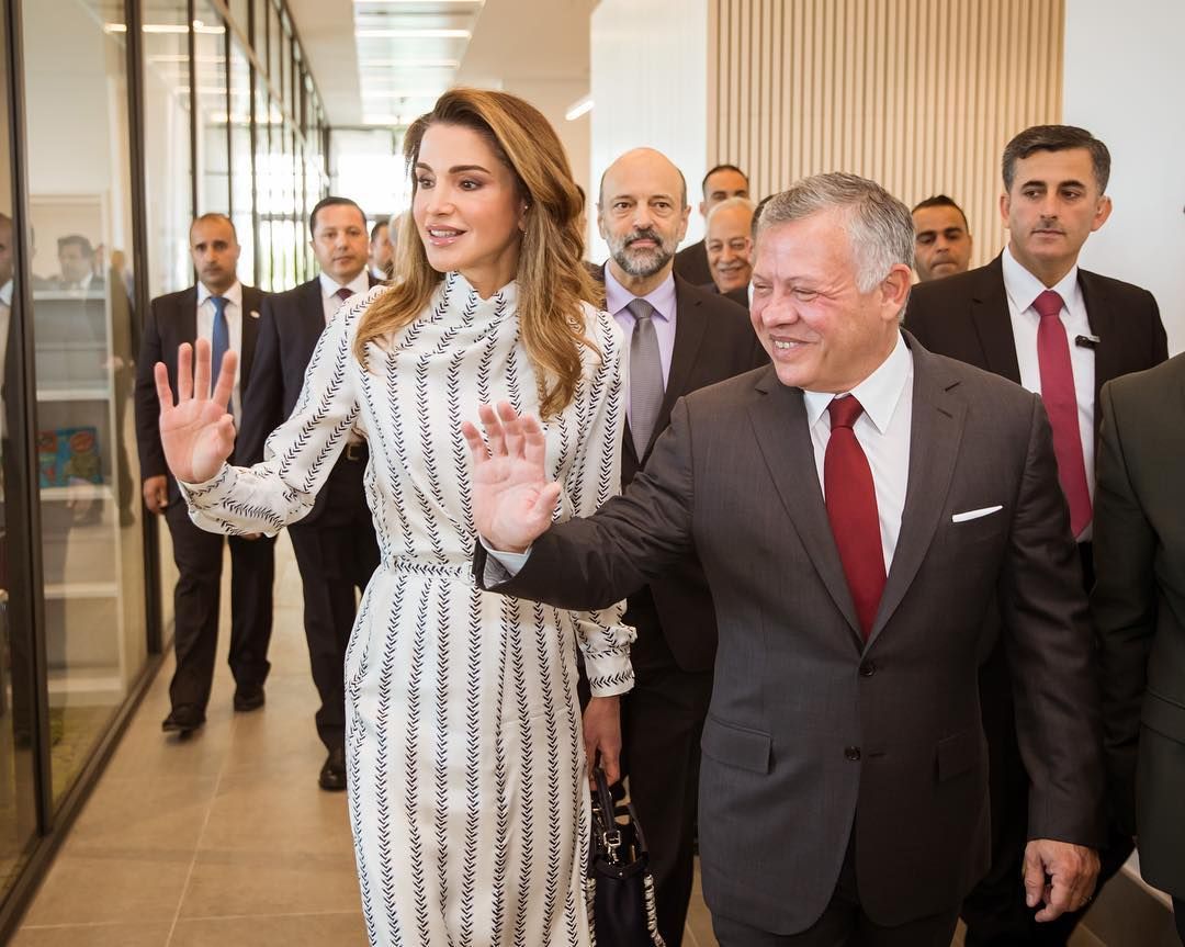 Элегантный стиль: новый выход королевы Иордании Рании