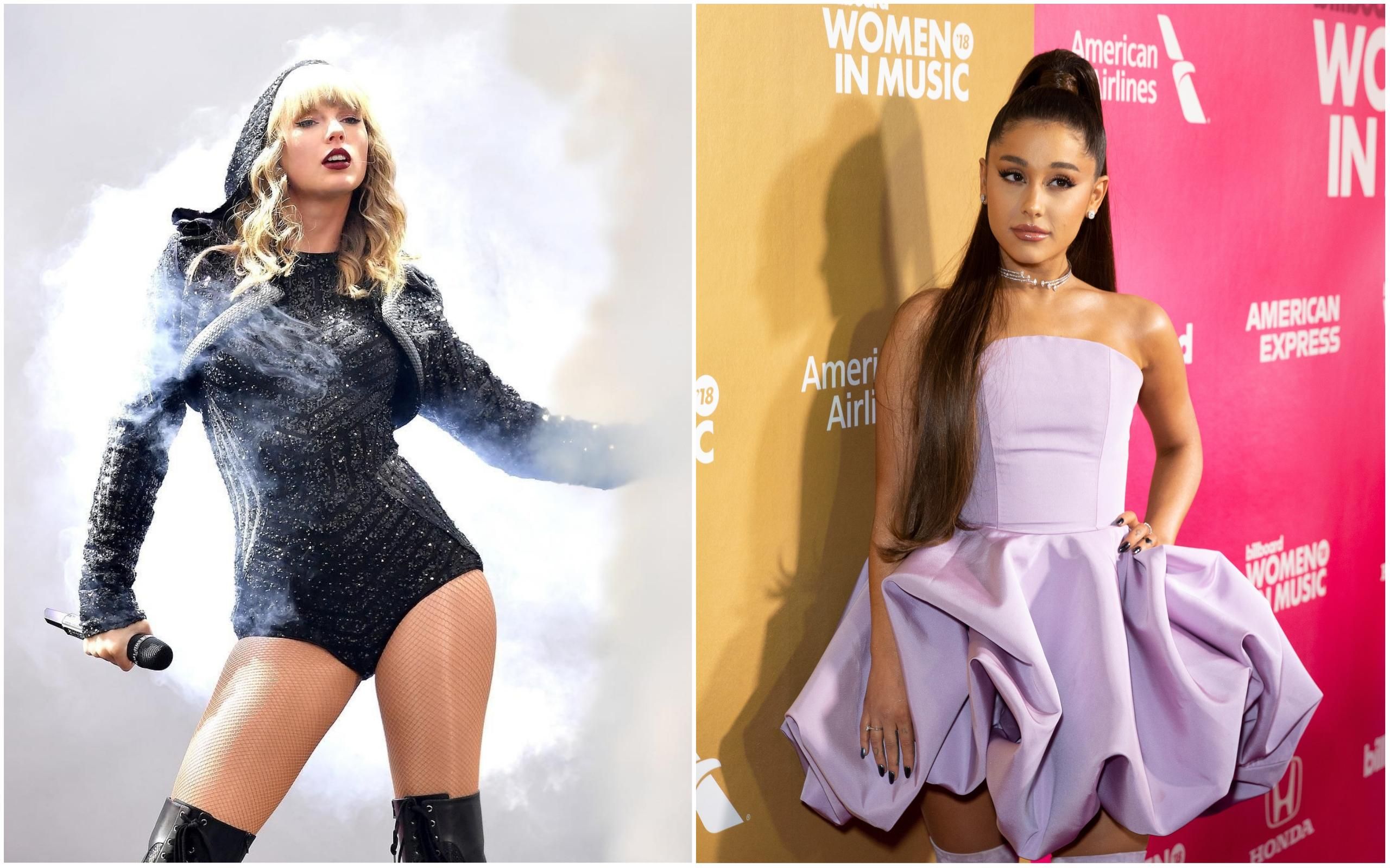 Аріана Гранде і Тейлор Свіфт не прийдуть на Греммі, незважаючи на номінації: деталі Аріана Гранде і Тейлор Свіфт не прийдуть на Греммі, незважаючи на номінації: деталі