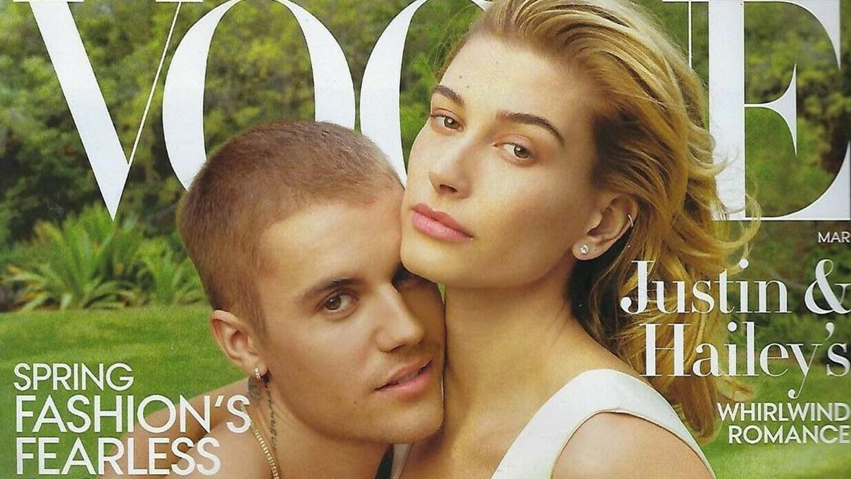 Джастин Бибер и Хейли Болдуин впервые позировали для обложки глянца как семья: волшебное фото