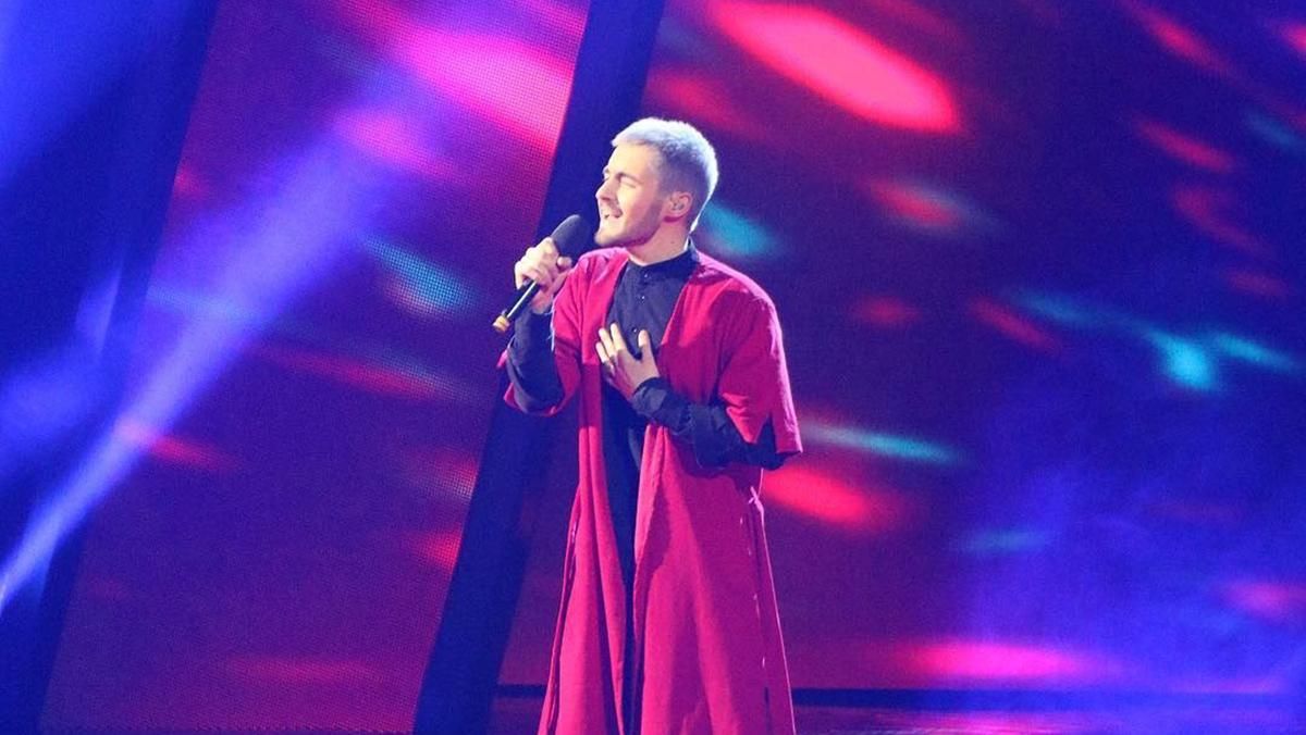 С движениями в стиле Джамалы: певец KHAYAT удивил своим выступлением на Нацотборе