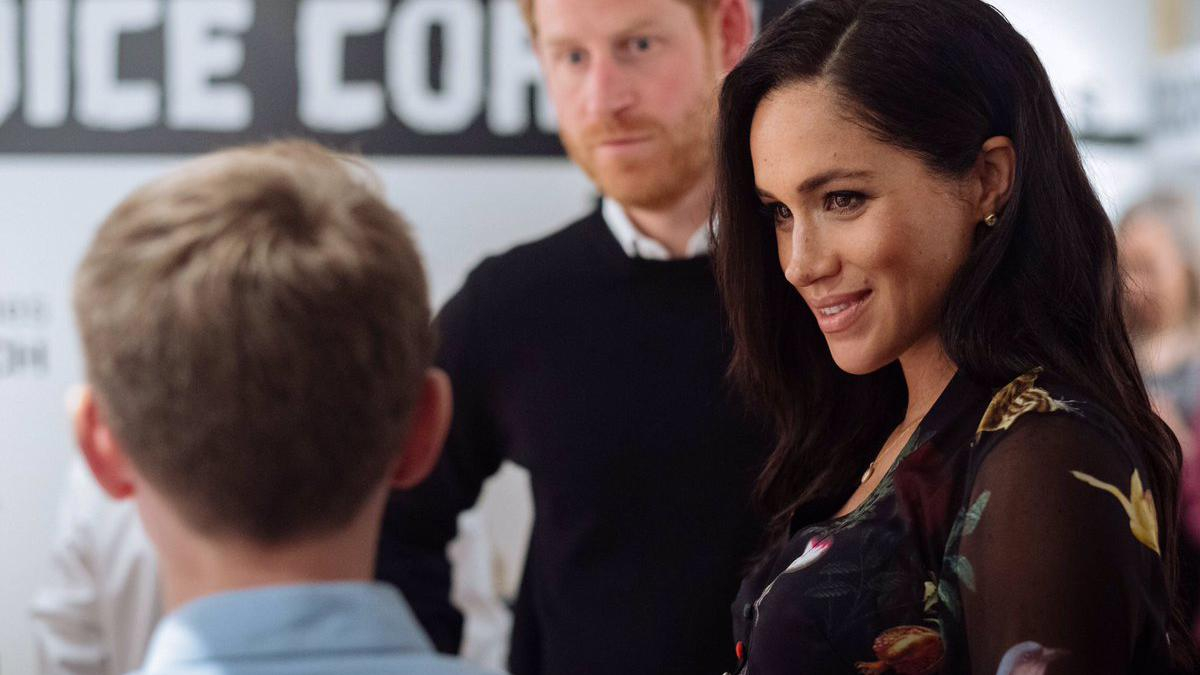 Беременная Меган Маркл тайно посетила Нью-Йорк: фото