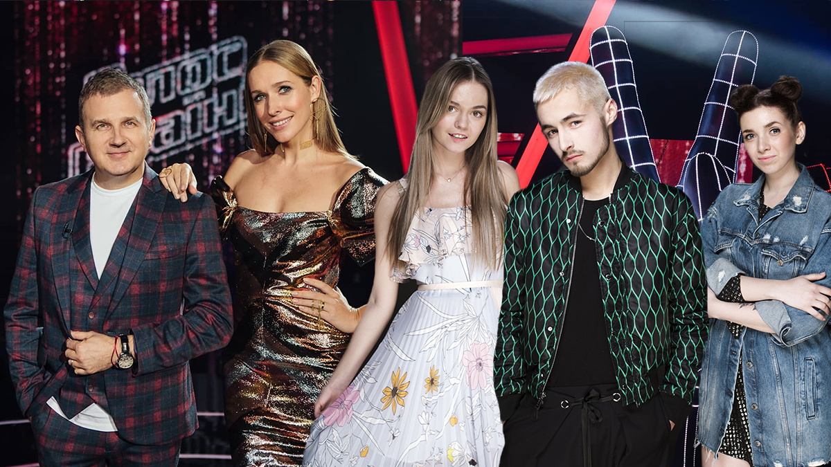 Голос страны 2019 участники - команда Монатика, Потапа, Тины Кароль, Дана Балана Голос страны 2019 участники - команда Монатика, Потапа, Тины Кароль, Дана Балана