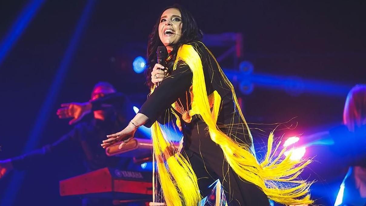 Джамала представила нову пісню Solo на фіналі Нацвідбору Євробачення-2019: відео