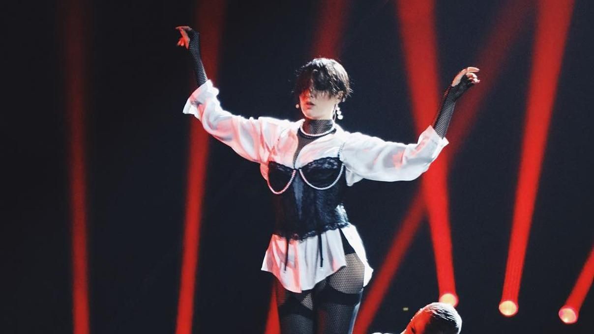 MARUV заподозрили в плагиате песни, с которой она победила в Нацотборе Евровидение-2019