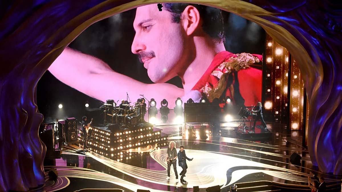 Гурт Queen феєрично відкрив церемонію нагородження Оскар-2019: відео та фото