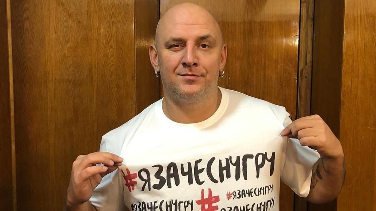 Допустили до участі, не допускайте суч*сті: Потап записав скандальне відео про Євробачення Допустили до участі, не допускайте суч*сті: Потап записав скандальне відео про Євробачення