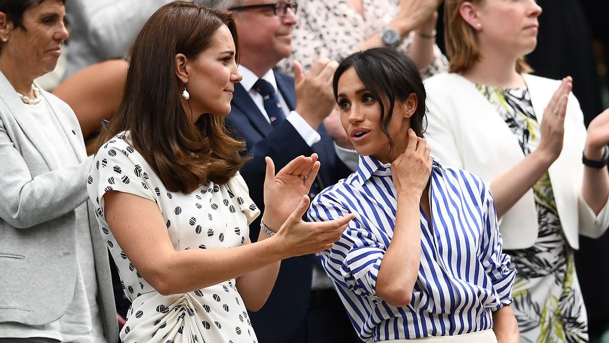 Кенсінгтонський палац повідомив про перший спільний вихід Меган Маркл і Кейт Міддлтон Кенсінгтонський палац повідомив про перший спільний вихід Меган Маркл і Кейт Міддлтон