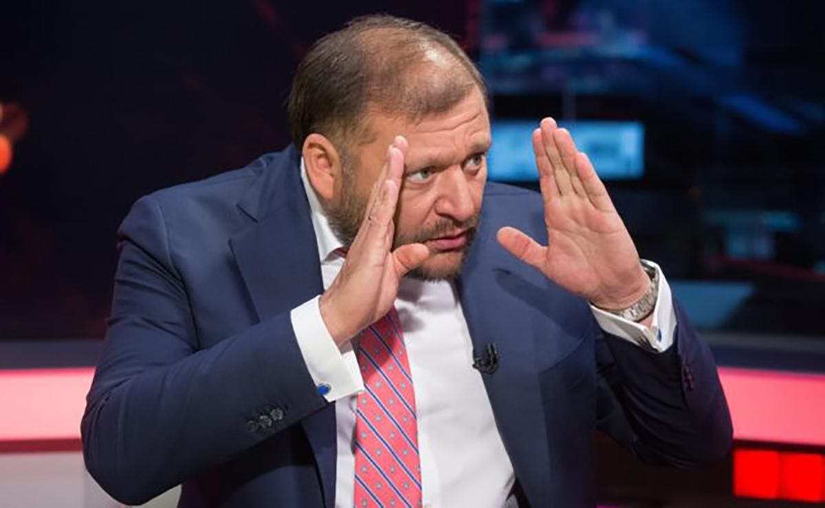 Добкин обозвал "го*няными людьми" ряд украинских артистов Добкин обозвал "го*няными людьми" ряд украинских артистов