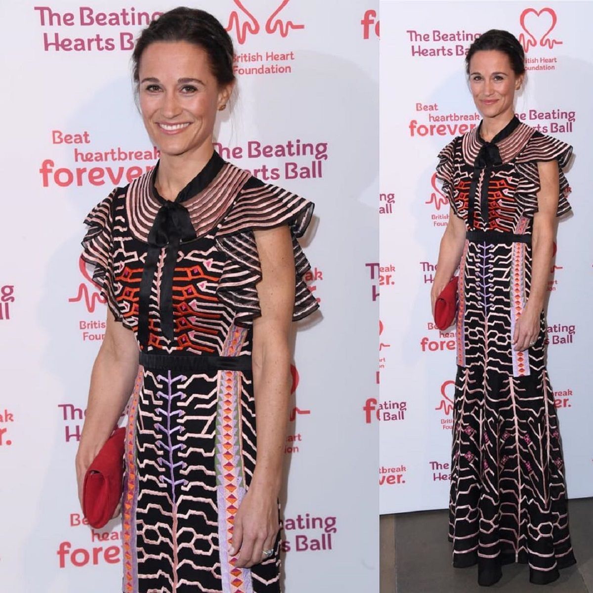 Перший вихід у світ : Піппа Міддлтон похизувалася стрункою фігурою після пологів Перший вихід у світ : Піппа Міддлтон похизувалася стрункою фігурою після пологів