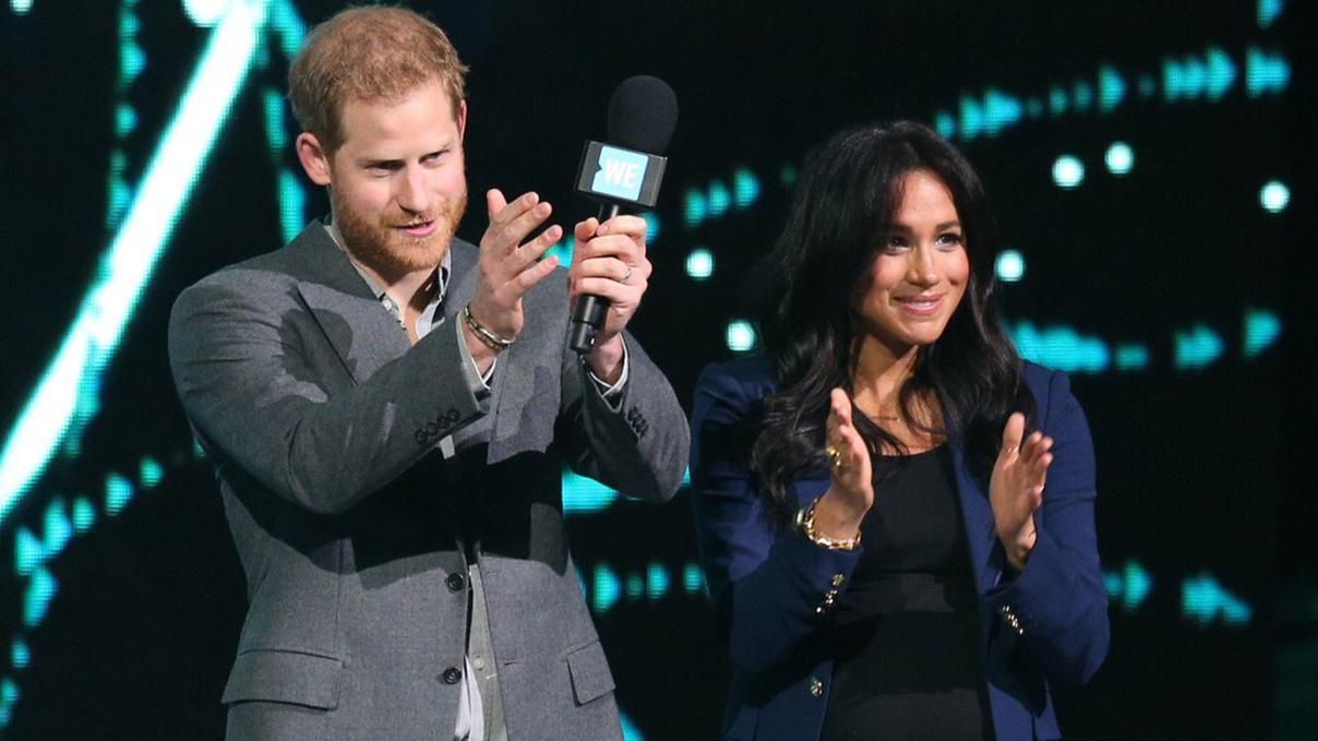 Принц Гарри посвятил Меган Маркл трогательную речь: невероятное видео Принц Гарри посвятил Меган Маркл трогательную речь: невероятное видео