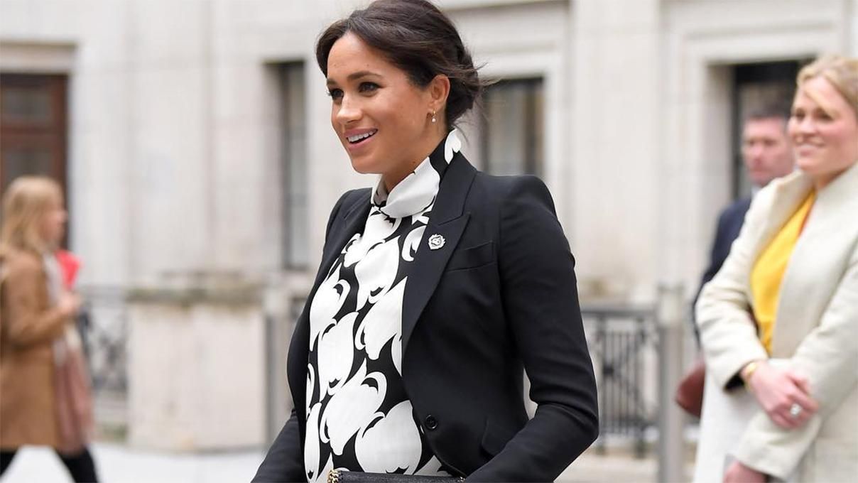 На восьмому місяці вагітності: Меган Маркл пішла у декретну відпустку
На восьмому місяці вагітності: Меган Маркл пішла у декретну відпустку