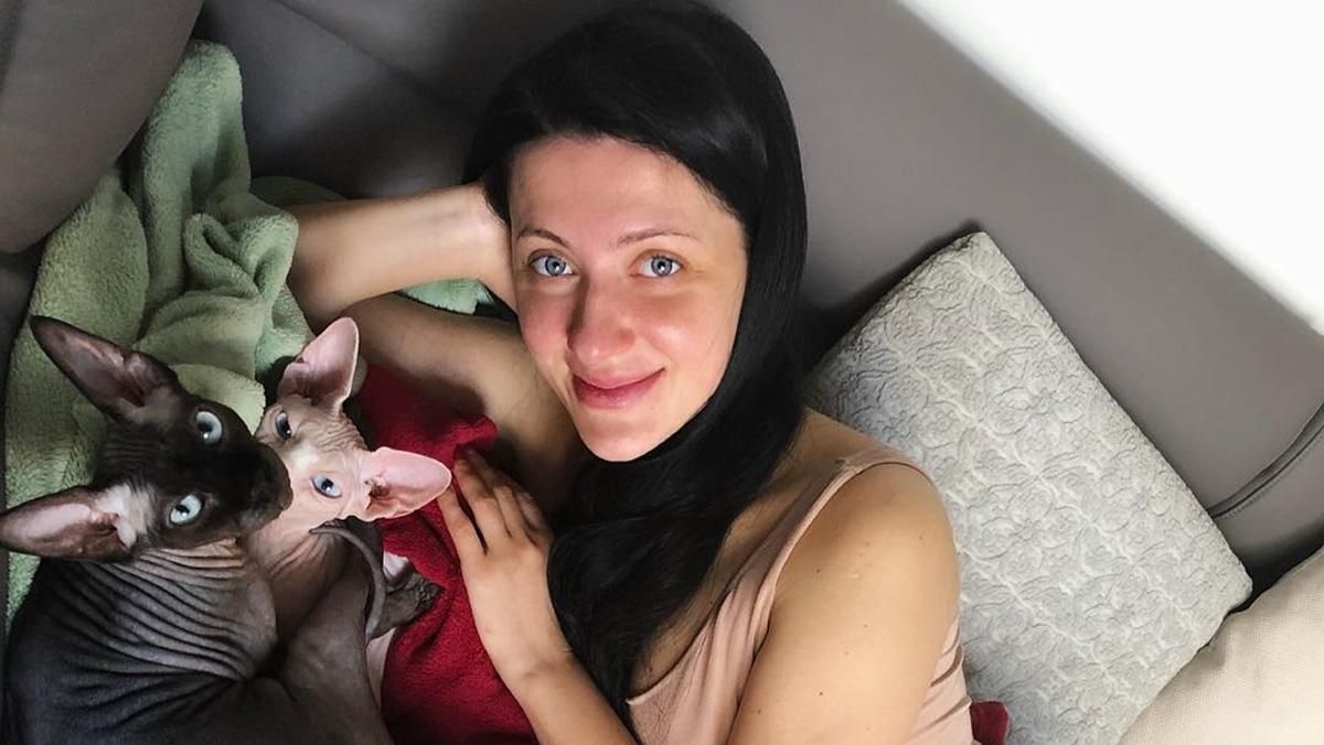 Вагітна дружина Сергія Бабкіна показала фото у спідній білизні Вагітна дружина Сергія Бабкіна показала фото у спідній білизні