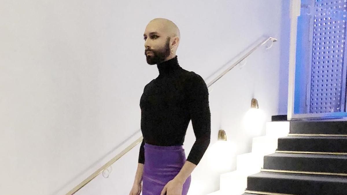 Співачка Кончіта Вурст епатувала в новому образі: фото та відео Співачка Кончіта Вурст епатувала в новому образі: фото та відео