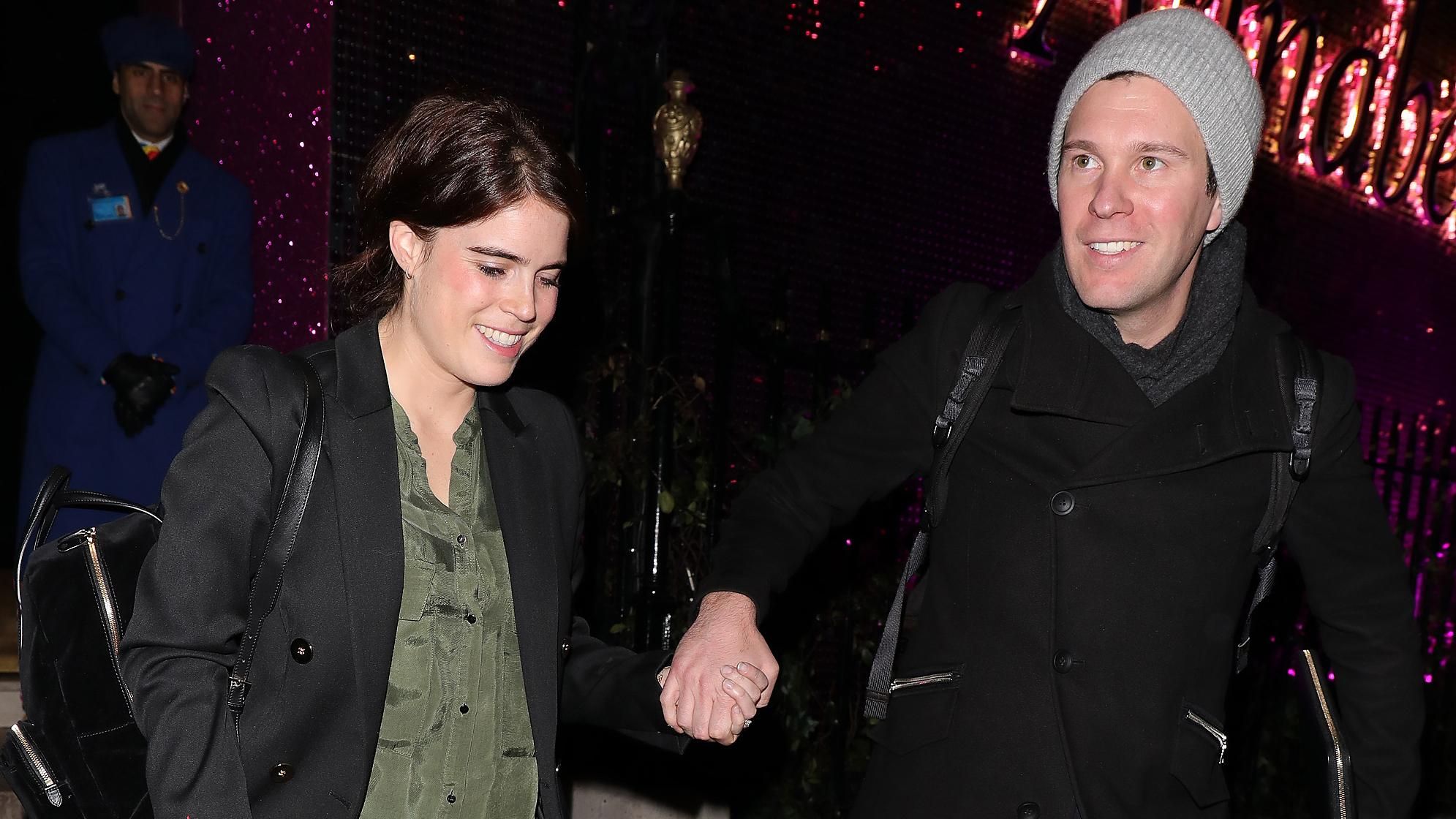 Внучка Єлизавети ІІ Євгенія засвітилася на побаченні з чоловіком в нічному клубі Внучка Єлизавети ІІ Євгенія засвітилася на побаченні з чоловіком в нічному клубі