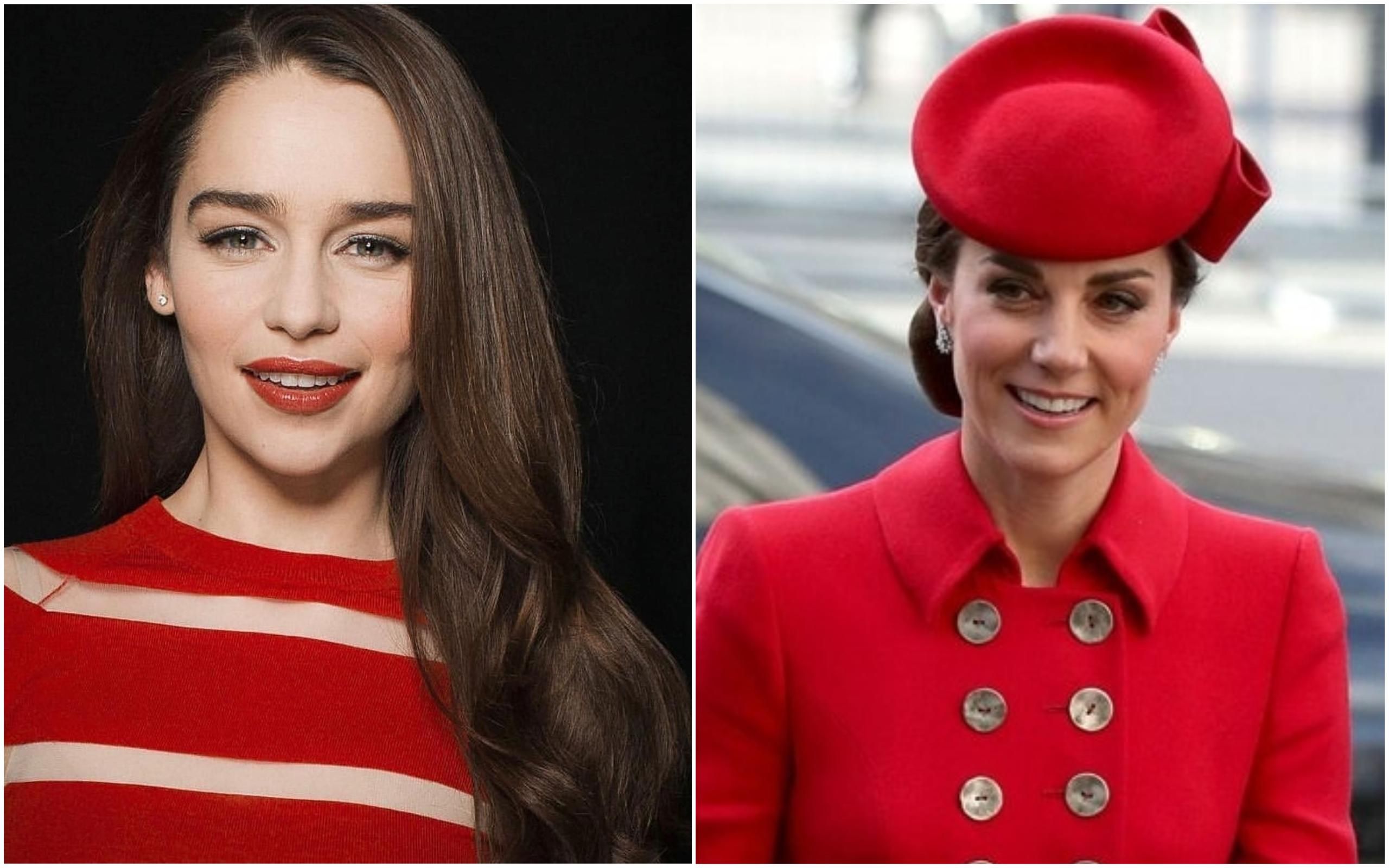 Кейт Миддлтон выбрала Эмилию Кларк послом своей благотворительной кампании: детали Кейт Миддлтон выбрала Эмилию Кларк послом своей благотворительной кампании: детали