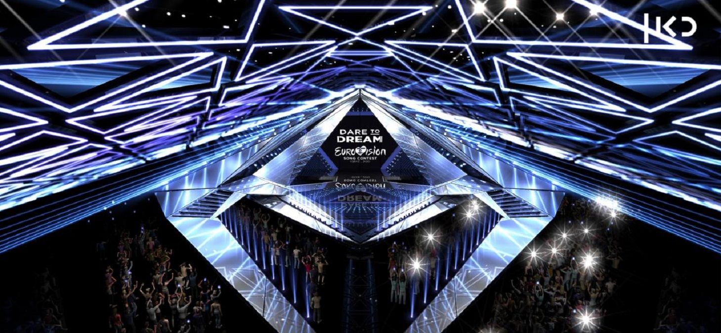 Євробачення-2019: як виглядатиме головна сцена в Ізраїлі – фото Євробачення-2019: як виглядатиме головна сцена в Ізраїлі – фото