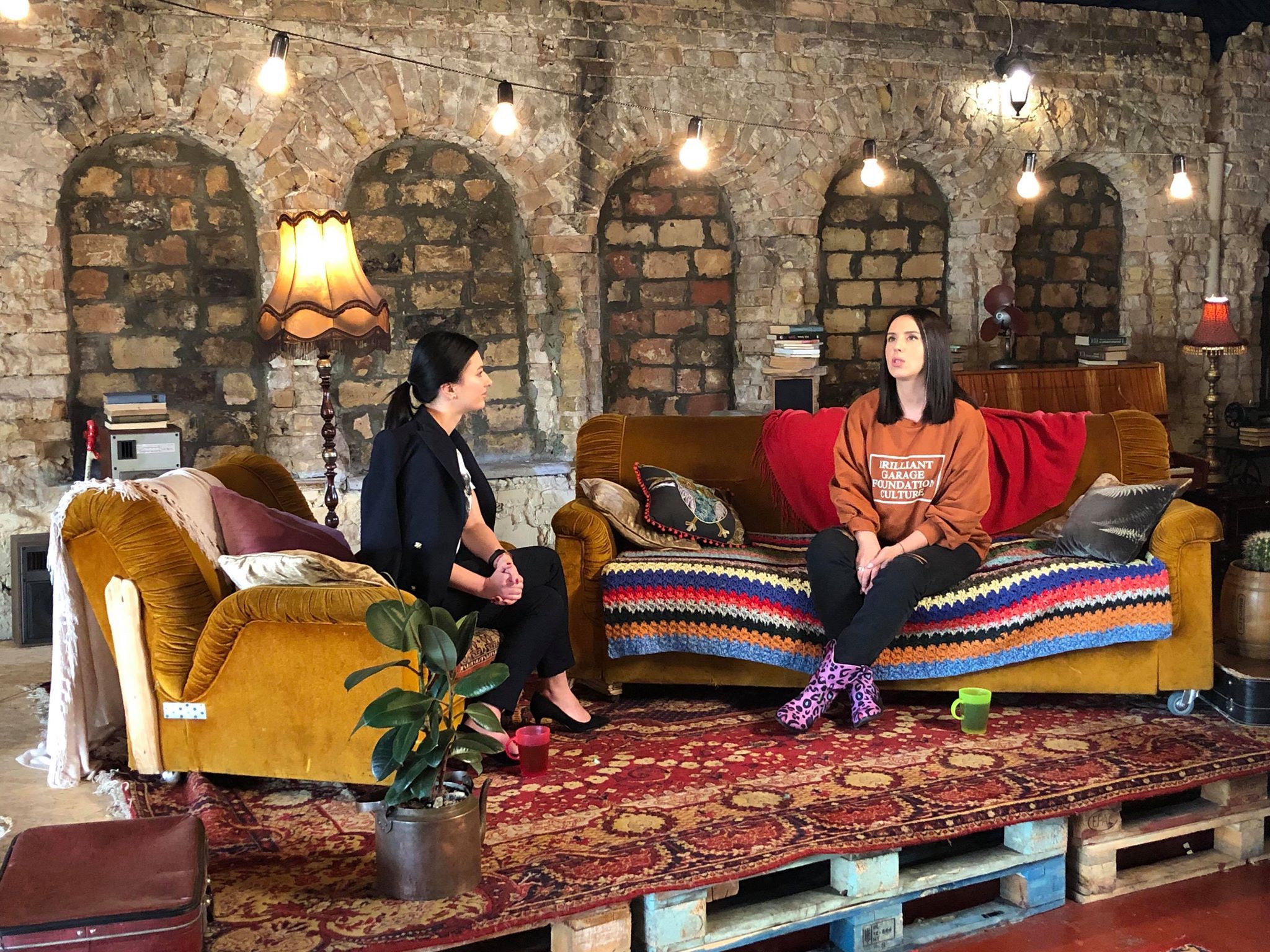 Джамала розповіла про свою мрію виступити в окупованому Криму Джамала розповіла про свою мрію виступити в окупованому Криму