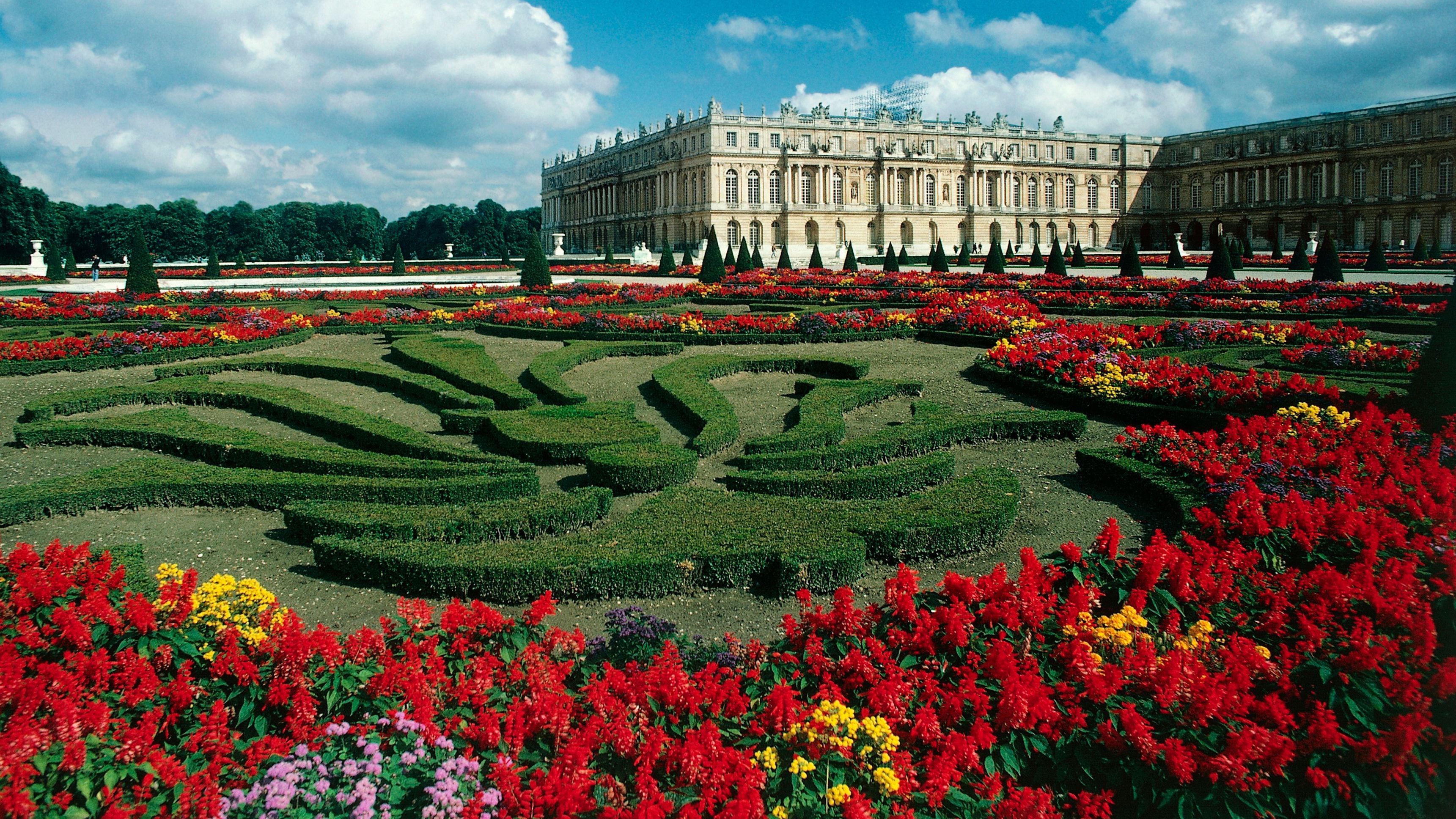 Вперше у Версальському палаці відбудеться вечірка електронної музики