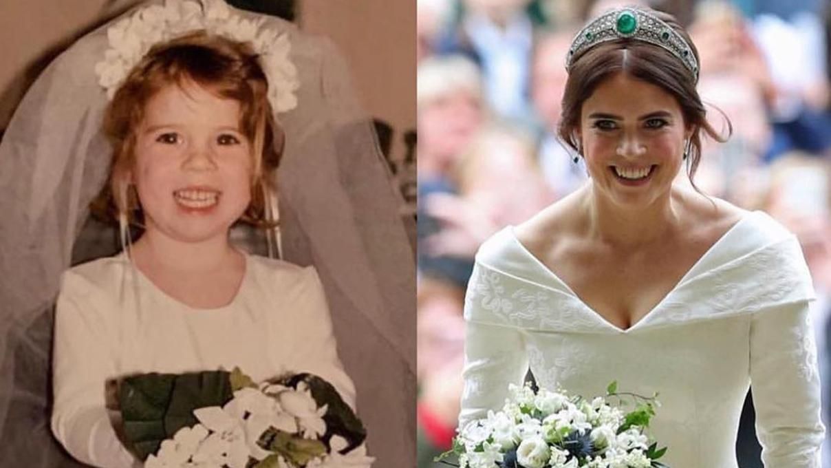 Принцессе Евгении – 29: как выглядела внучка Елизаветы II в детстве Принцессе Евгении – 29: как выглядела внучка Елизаветы II в детстве