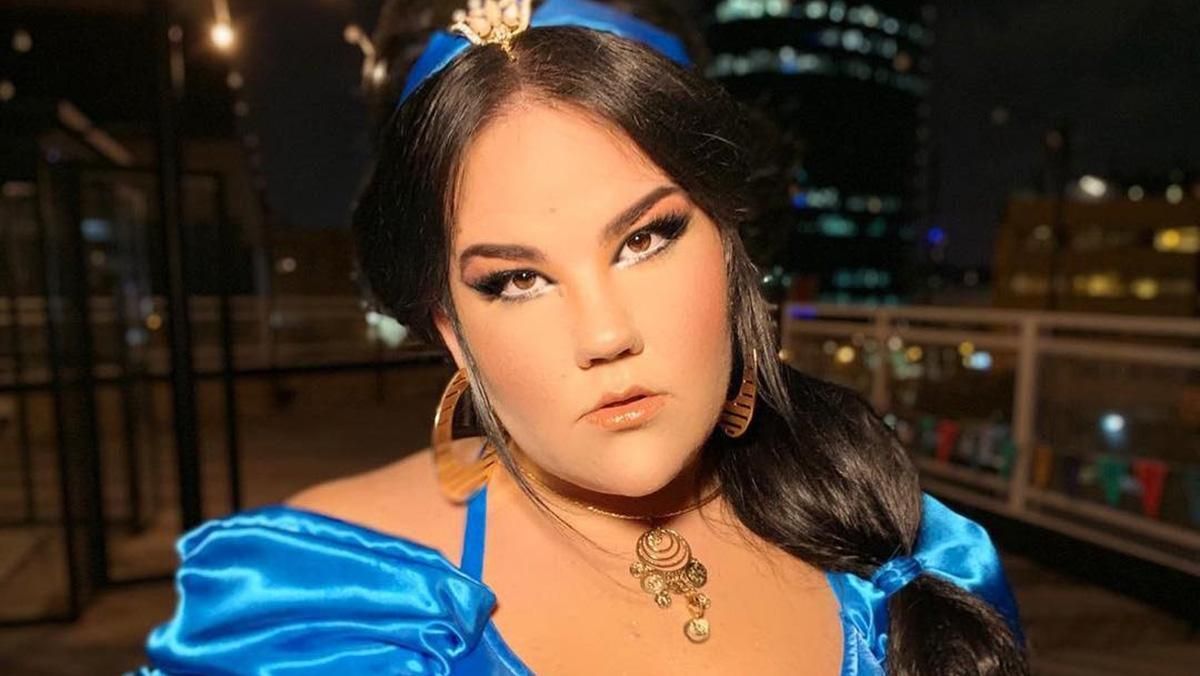 Нетта Барзілай відтворила образ принцеси Disney: пікантні фото Нетта Барзілай відтворила образ принцеси Disney: пікантні фото