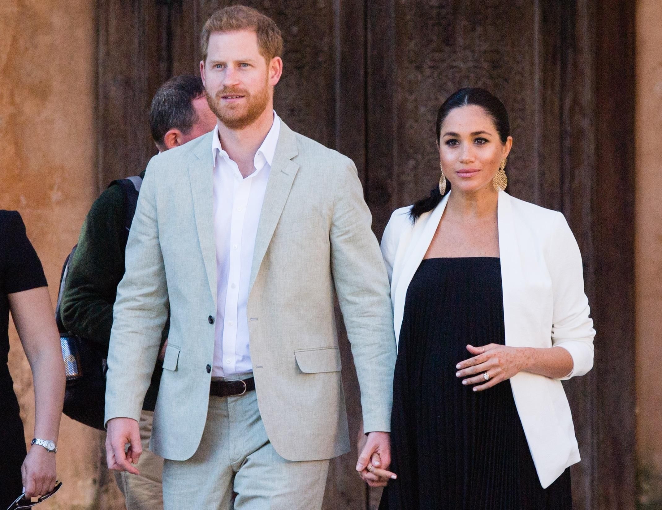 Історія кохання Меган і Гаррі: з'явилися перші кадри з нового фільму Історія кохання Меган і Гаррі: з'явилися перші кадри з нового фільму