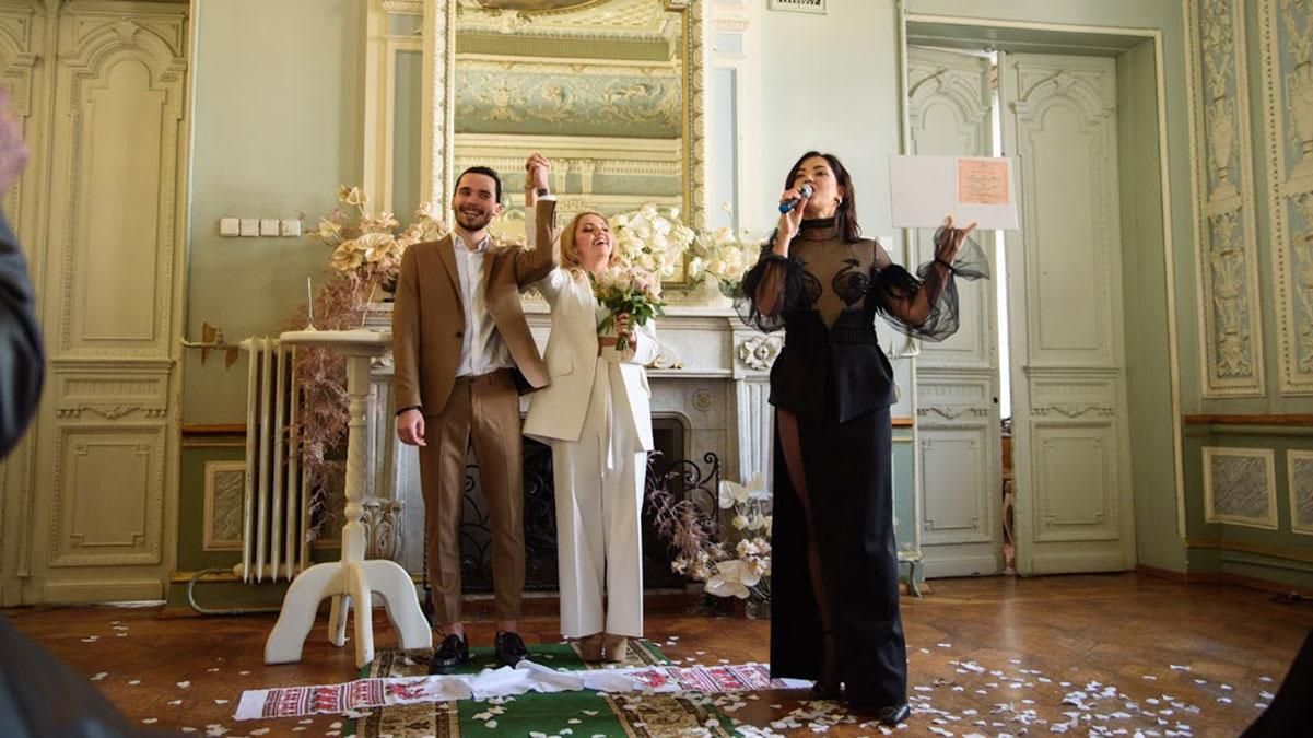 Співачка Оля Цибульська побила власний рекорд під час весілля