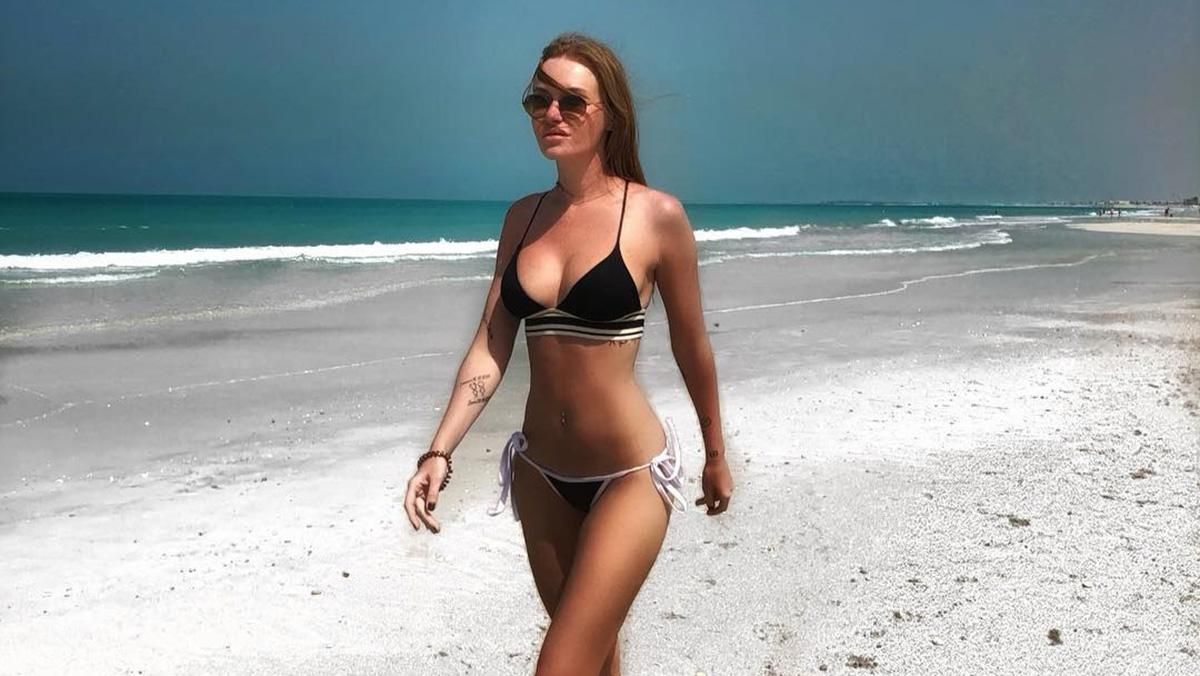 Слава з "НеАнгелів" показала сексуальні кадри у спідній білизні: 18+ Слава з "НеАнгелів" показала сексуальні кадри у спідній білизні: 18+