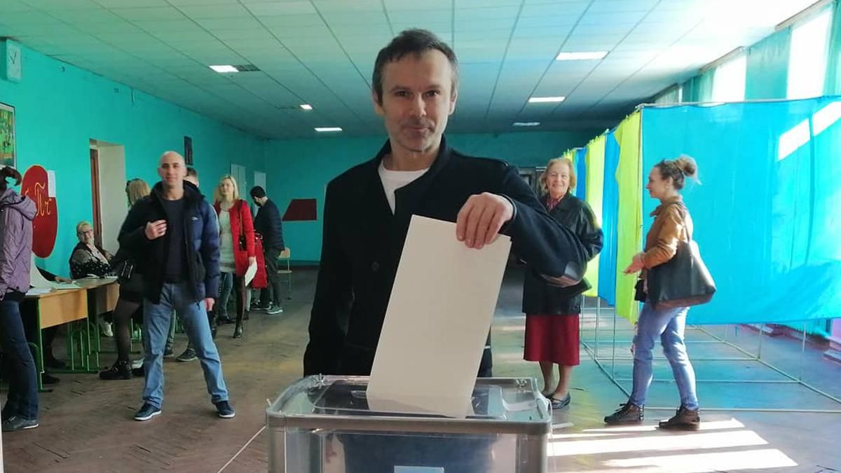 Що потрібно Україні: Святослав Вакарчук прокоментував президентські вибори