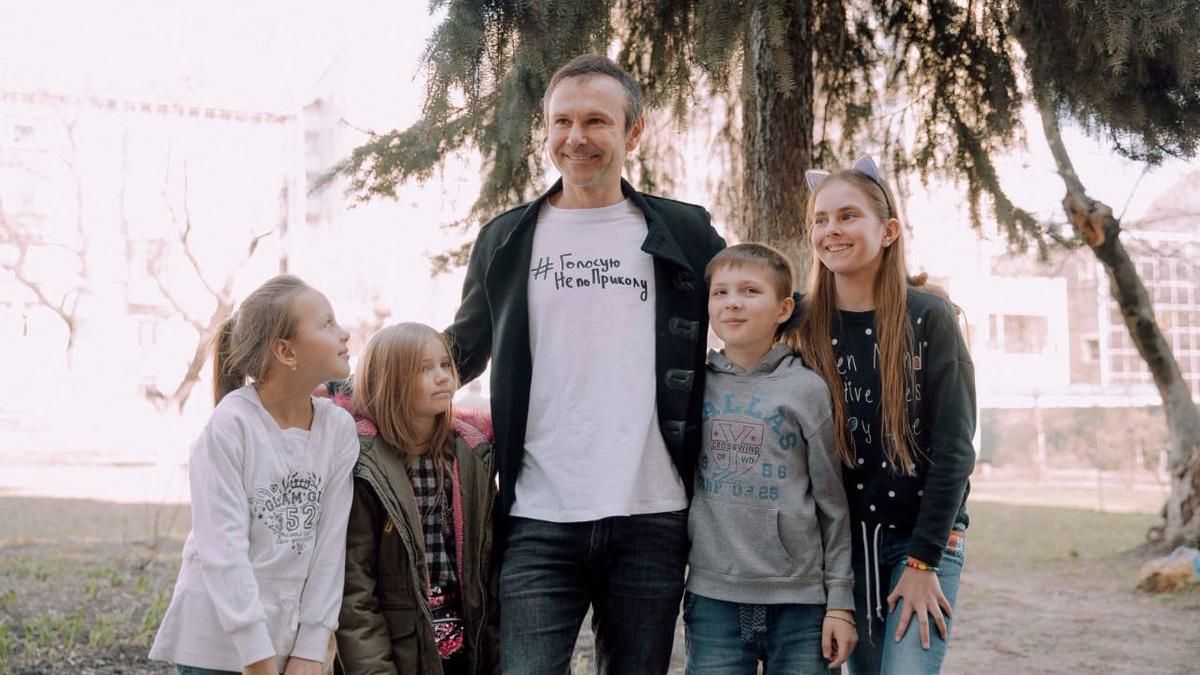 Президентські вибори 2019: Святослав Вакарчук відреагував на результати голосування Президентські вибори 2019: Святослав Вакарчук відреагував на результати голосування