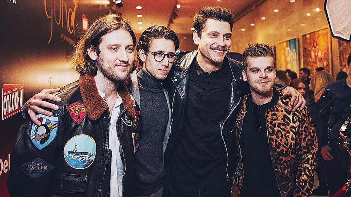 Группа KADNAY презентует хиты с новой пластинки на концерте в Киеве Группа KADNAY презентует хиты с новой пластинки на концерте в Киеве