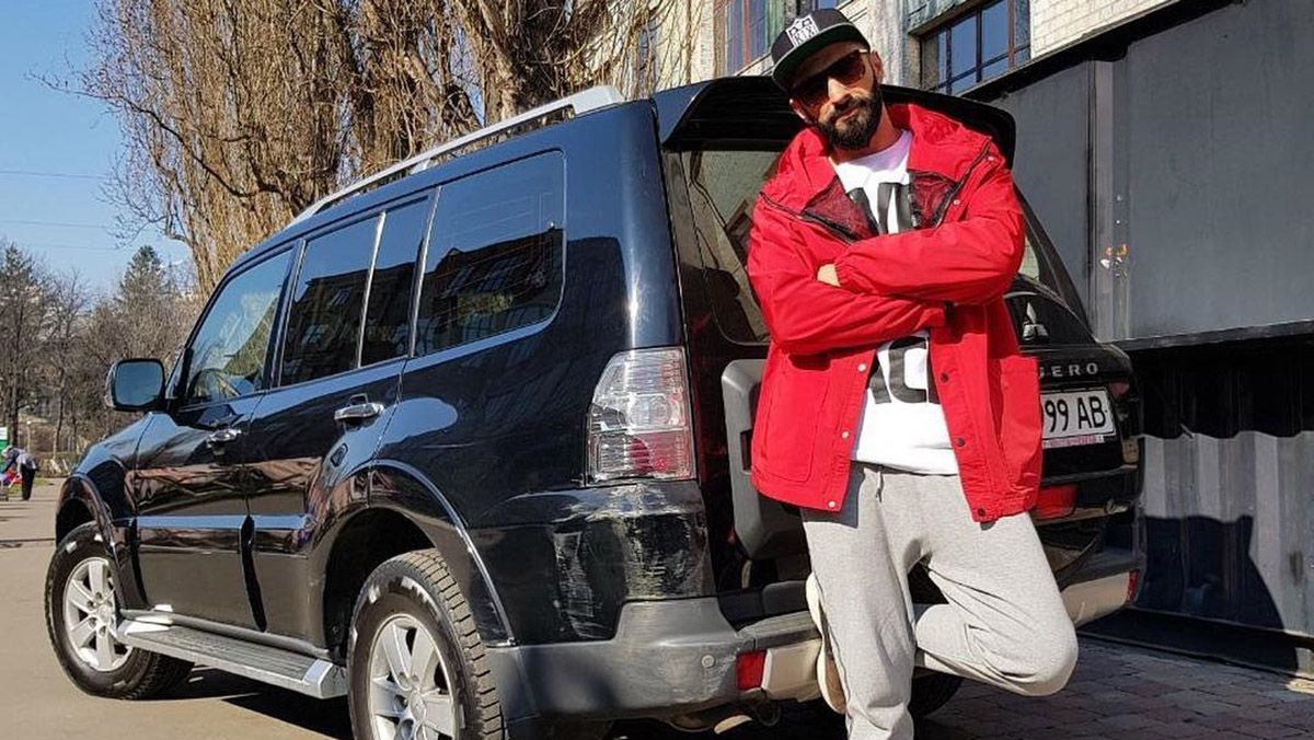 Співак Kishe потрапив у ДТП: ніхто не постраждав – фото Співак Kishe потрапив у ДТП: ніхто не постраждав – фото