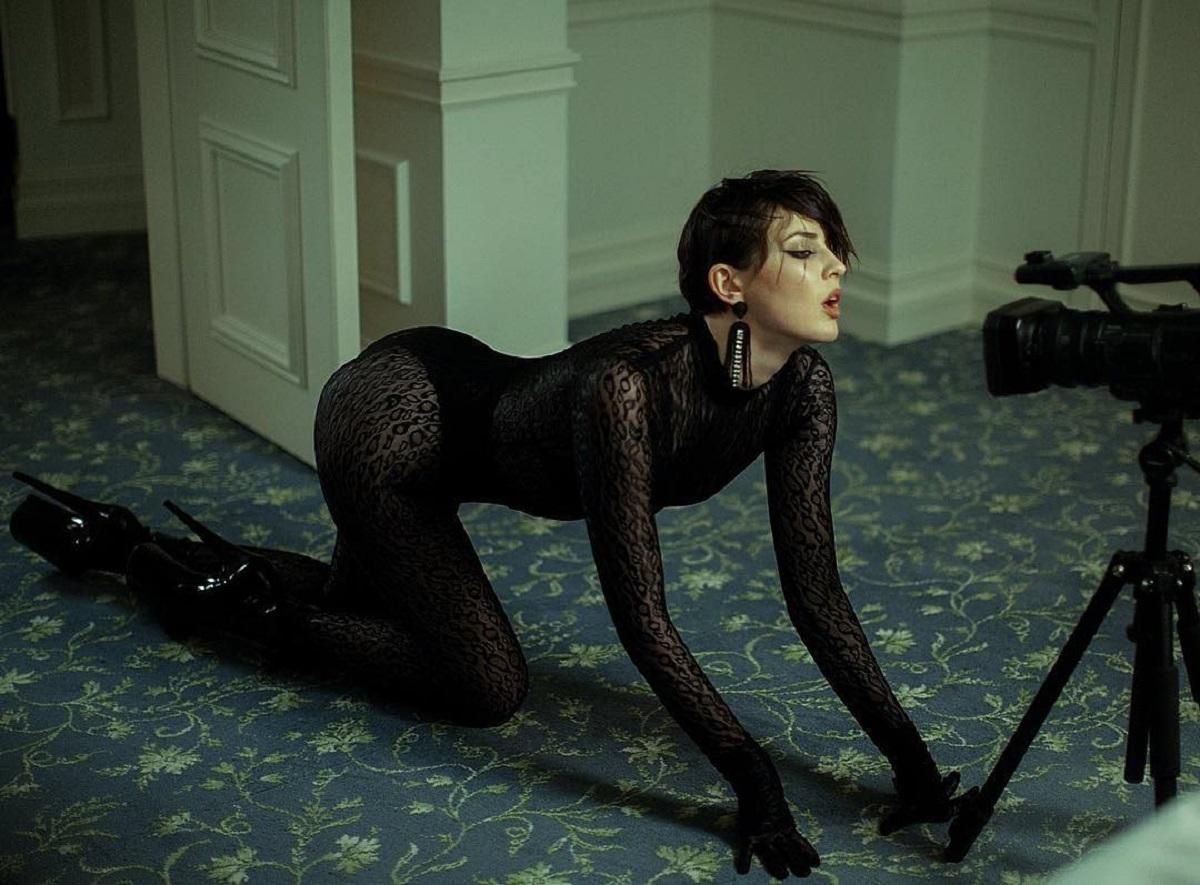 Любителька гастролей у Росії MARUV виконала у Москві пісню для Євробачення: фото Любителька гастролей у Росії MARUV виконала у Москві пісню для Євробачення: фото