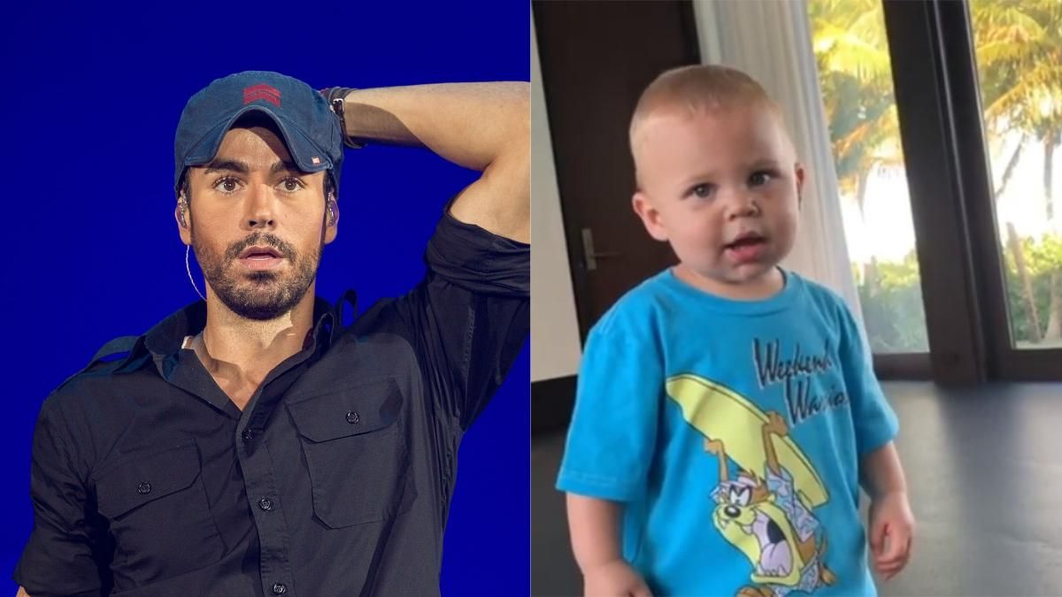 Как выглядит сын Энрике Иглесиаса: смешное видео Как выглядит сын Энрике Иглесиаса: смешное видео