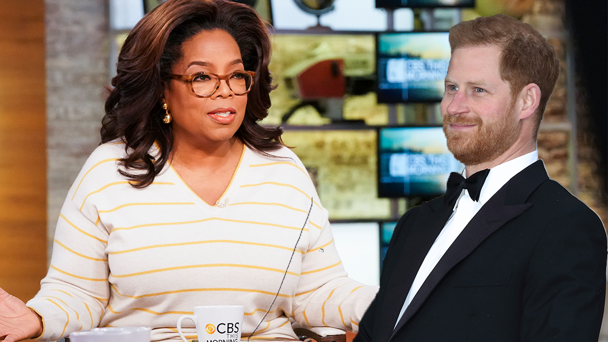 Принц Гарри и Опра Уинфри вместе снимут сериал о психическом здоровье Принц Гарри и Опра Уинфри вместе снимут сериал о психическом здоровье