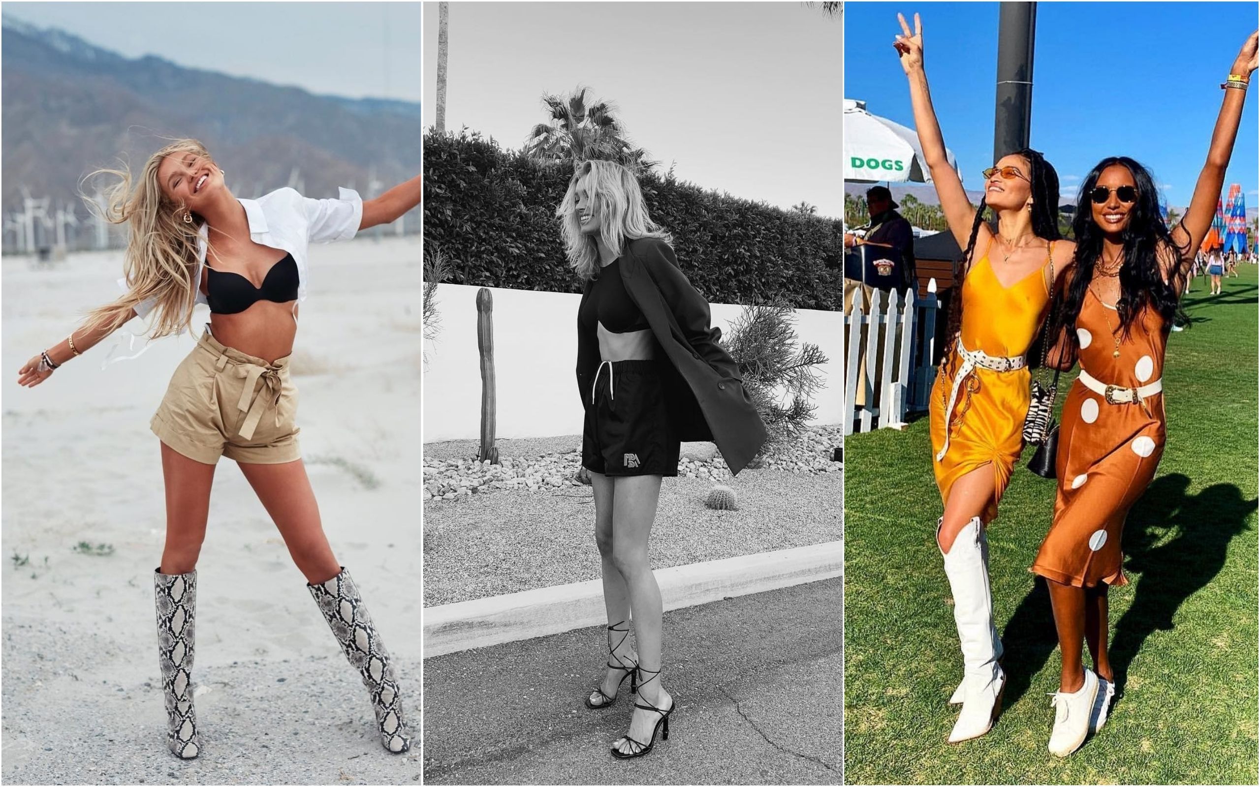 Ельза Госк, Жасмін Тукс, Ромі Стрейд та інші моделі відвідали фестиваль Coachella: фотопідбірка