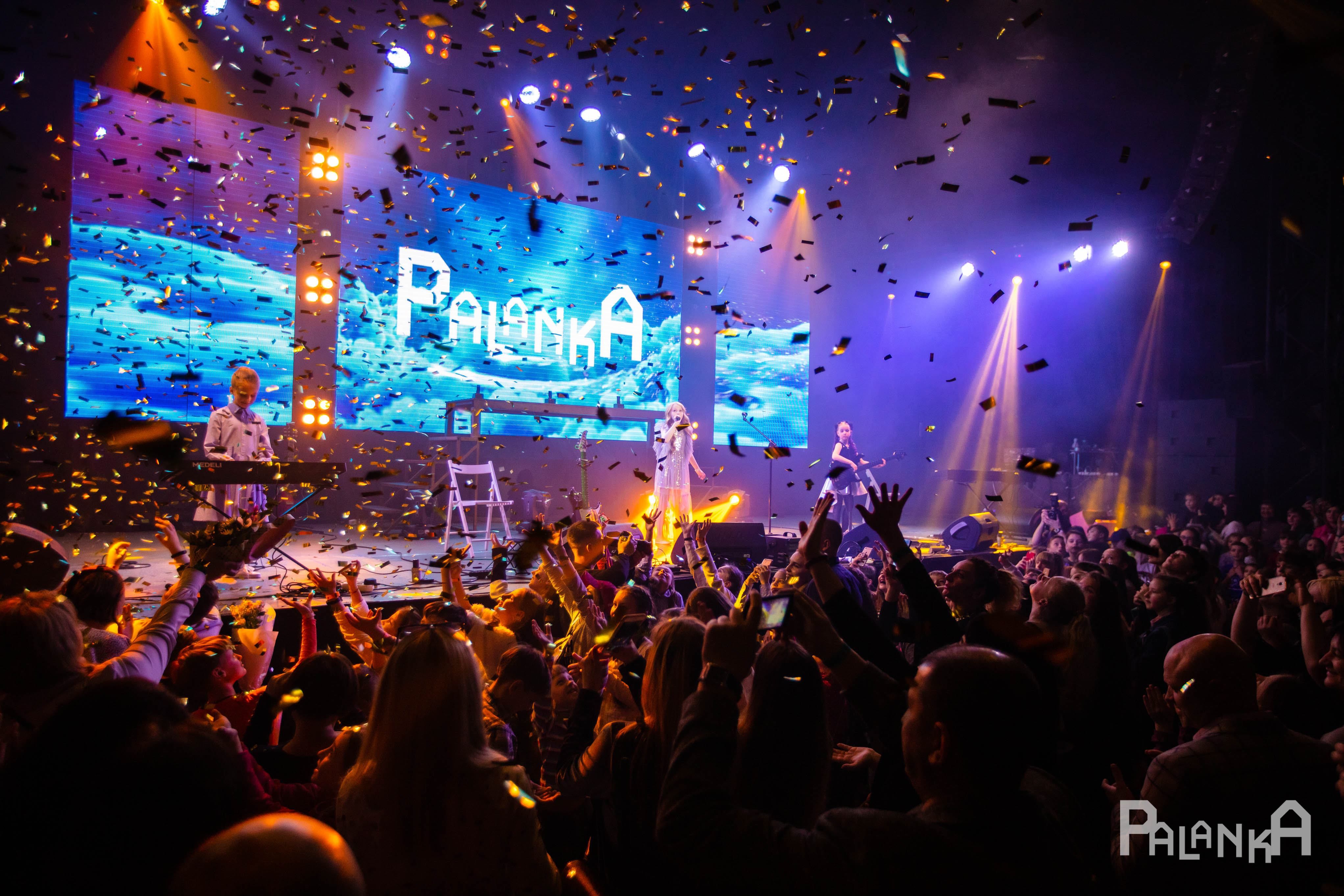 PALANKA: як маленькі зірки запалили публіку на концерті у Львові PALANKA: як маленькі зірки запалили публіку на концерті у Львові