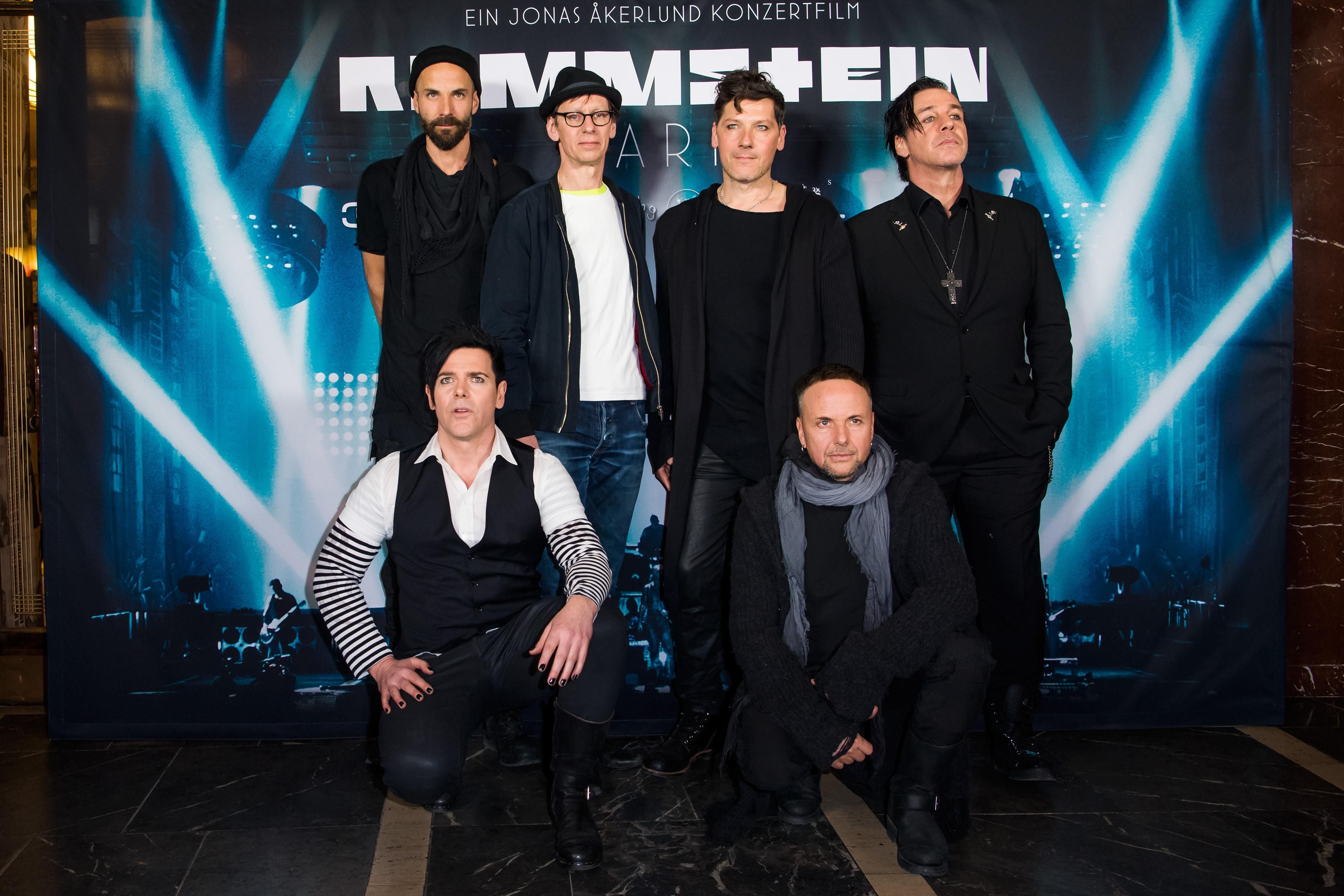 Возвращение Rammstein: музыканты анонсировали две песни с нового альбома