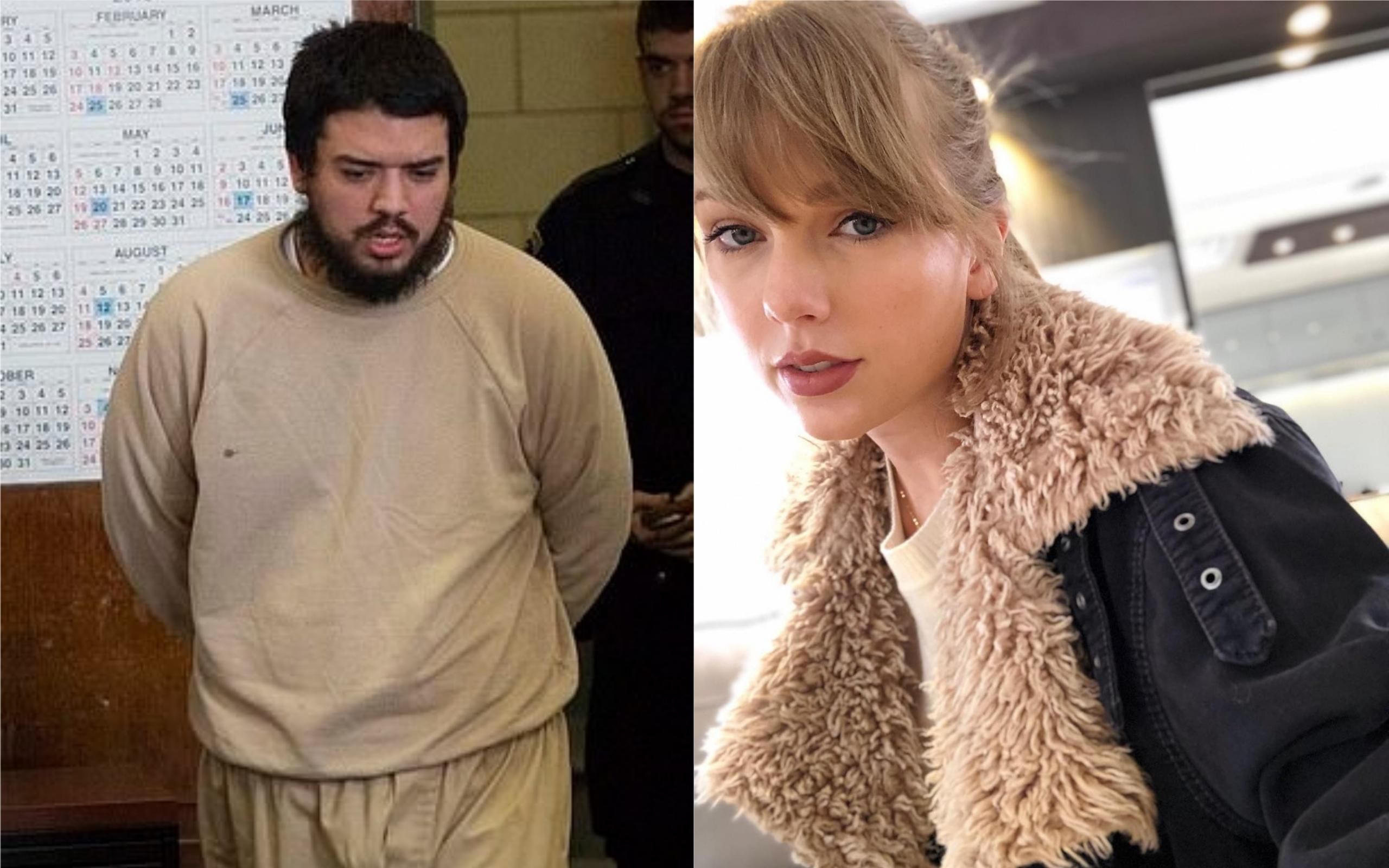 Поклонника Тейлор Свифт приговорили к четырем годам тюрьмы Поклонника Тейлор Свифт приговорили к четырем годам тюрьмы