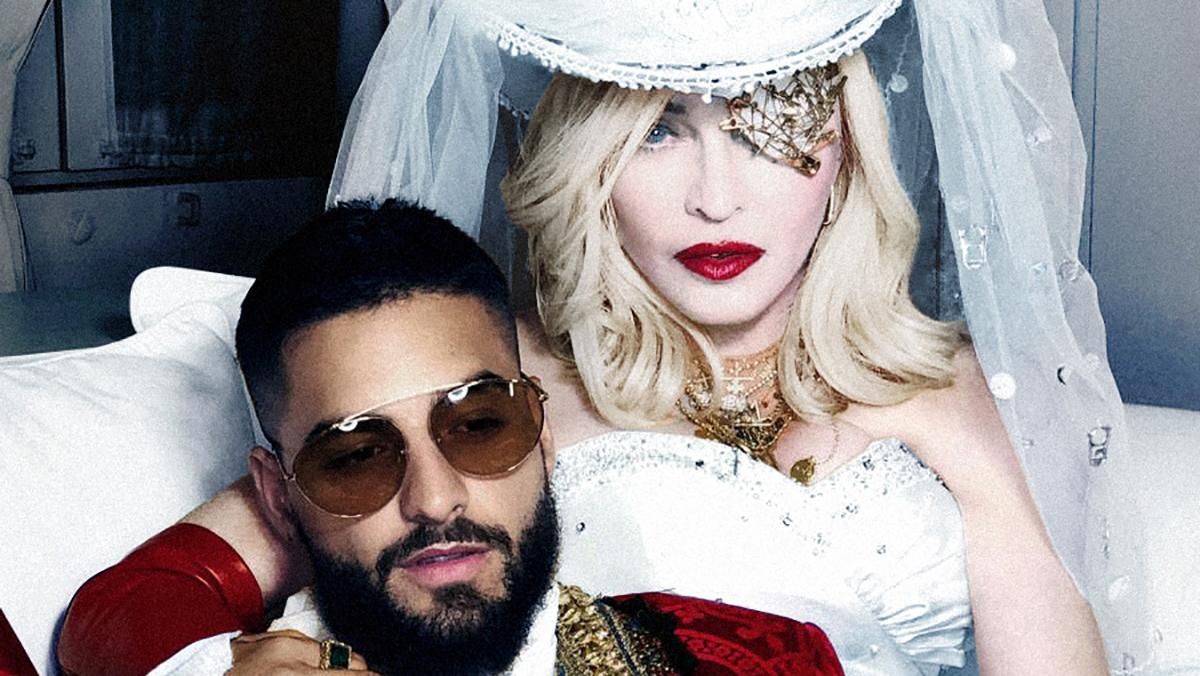 60-летняя Мадонна стала невестой в новом клипе: фото