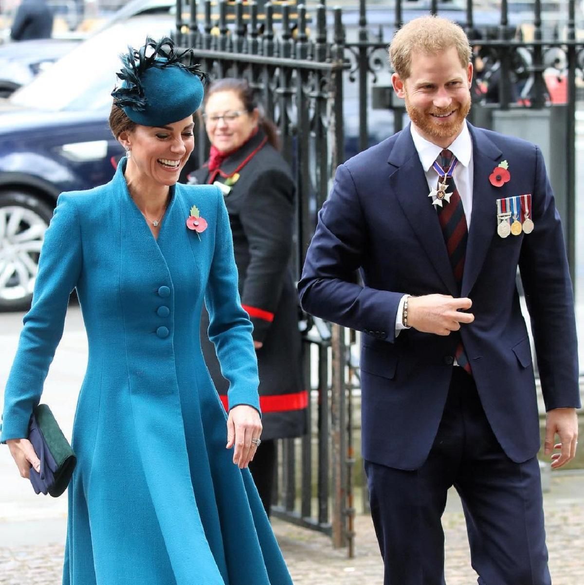 Без вагітної Меган: принц Гаррі здійснив публічний вихід з Кейт Міддлтон
