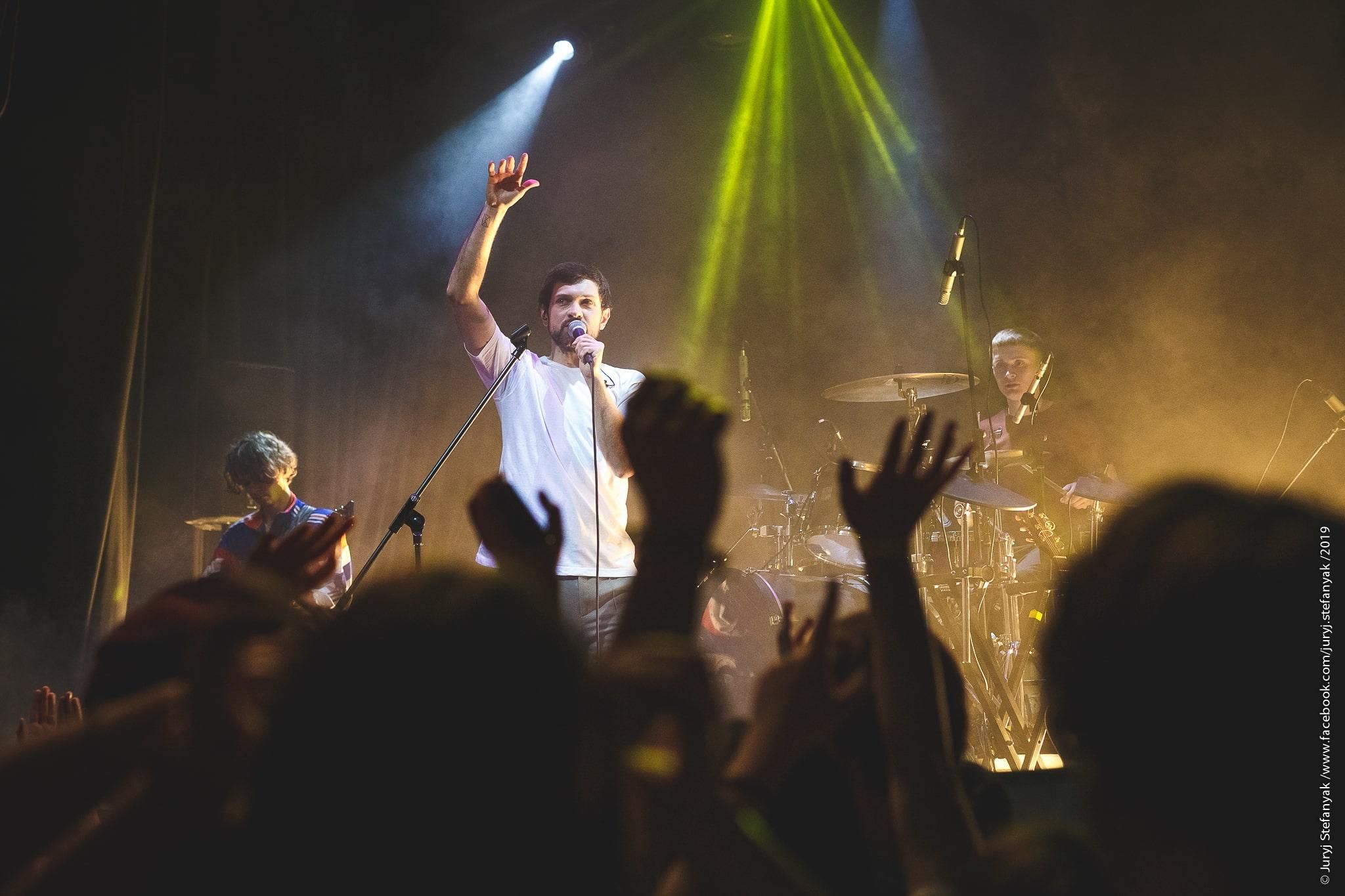 Гурт BAHROMA зіграв сольний концерт в Києві:  яскраві фото