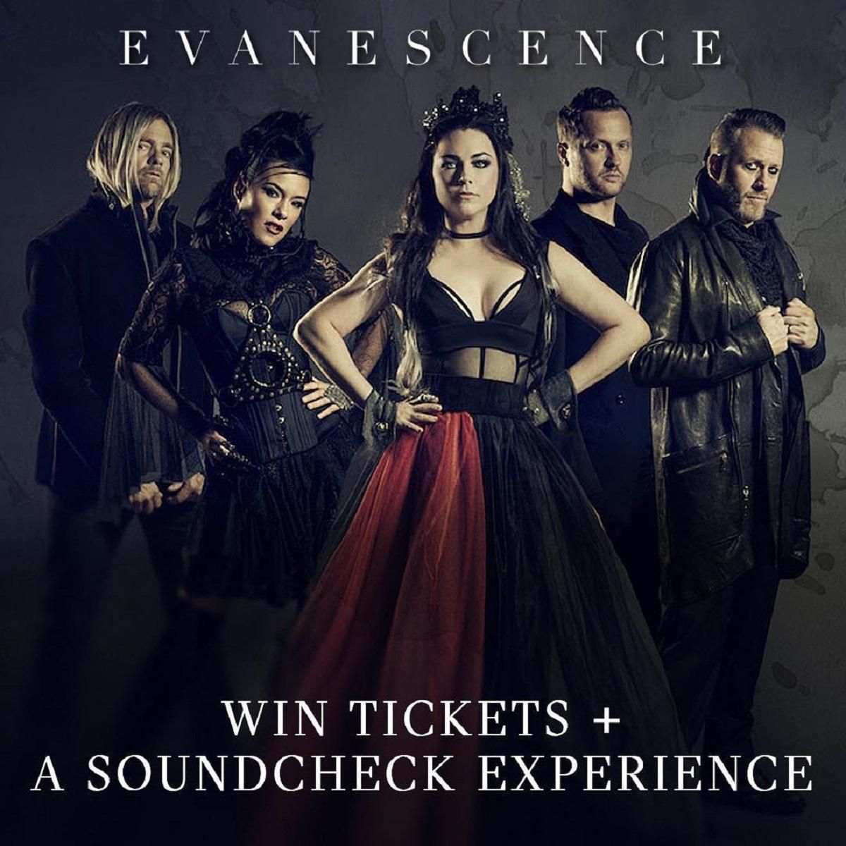 Группа Evanescence возвращается в Украину с новым альбомом Группа Evanescence возвращается в Украину с новым альбомом